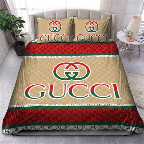 gucci comforter set full|designer comforter sets Gucci.